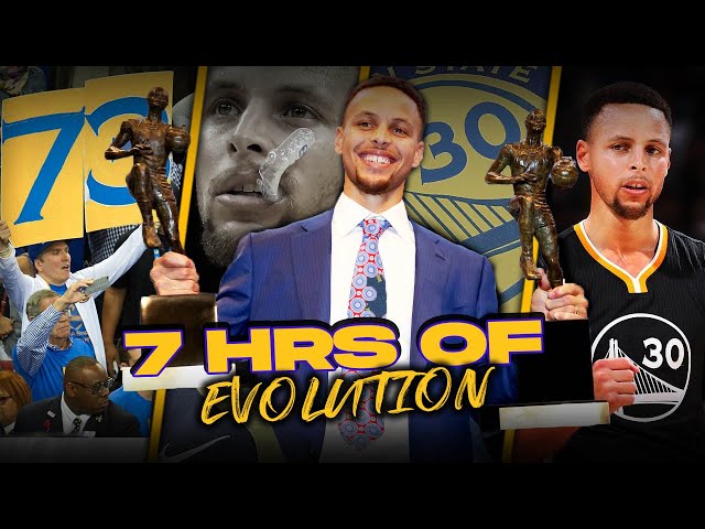 7 Hours Of Unanimous MVP Steph Curry CHANGING The Game In The 2015/16 Season 😲🐐