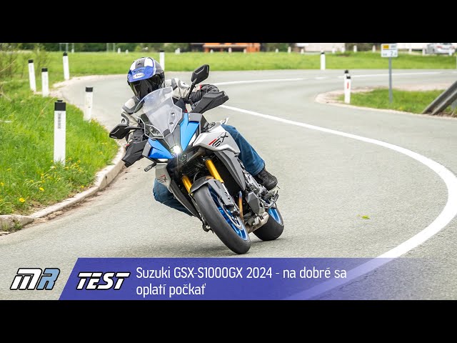 Suzuki GSX-S1000GX 2024 - na dobré sa oplatí počkať - motoride.sk