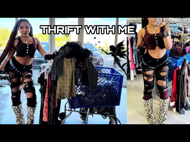 THRIFT WITH ME ♡ we found ALL the FAIRY Y2K!