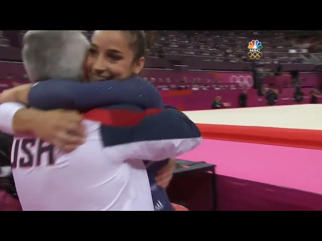 (NBC) Aly Raisman Floor Final London 2012