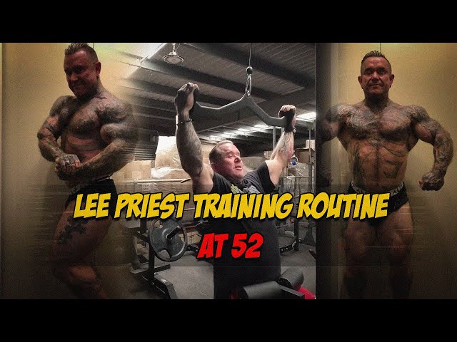 Age is Just a Number for Lee Priest: Staying Big at 52 & Training Regrets?