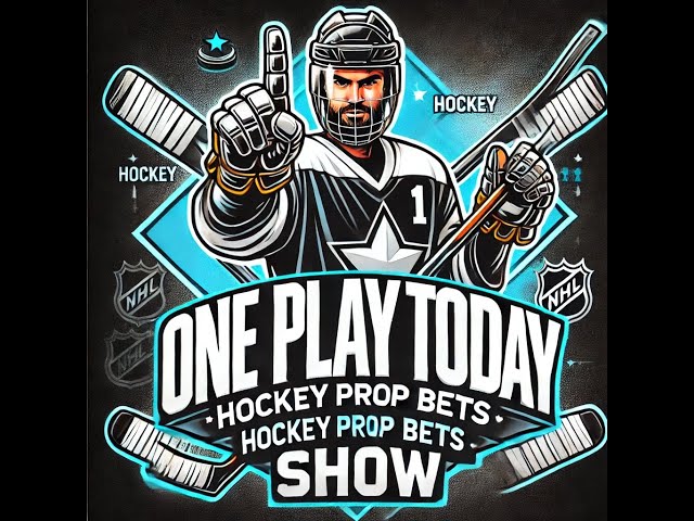 One Play TODAY! NHL Prop Bets 10/15!