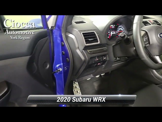 Used 2020 Subaru WRX Premium, York, PA S10176P