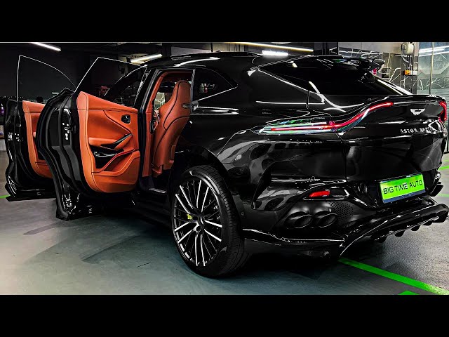 2024 Aston Martin DBX 707 - Best Super Luxury SUV!