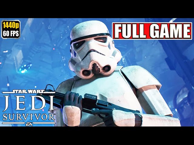 Star Wars Jedi Survivor Gameplay Walkthrough [Full Game Movie PS5 - All Cutscenes Longplay] No Comme