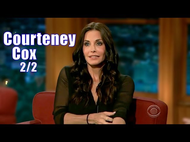 Courteney Cox - To Take A Moment - 2/2 Visits In Chron. Order