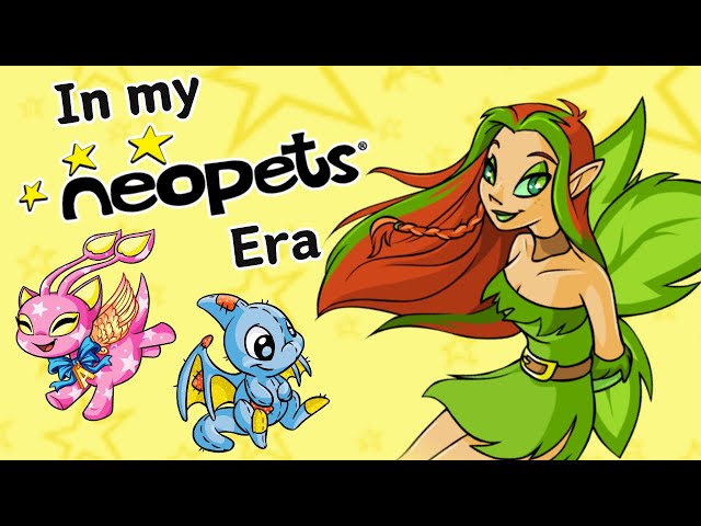 playing neopets after a year long break