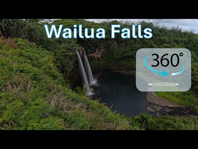 Kauai 2024 - Wailua Falls - 360 Video