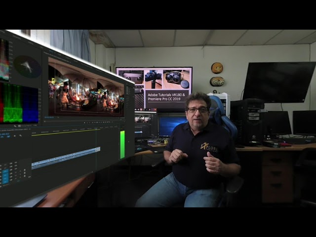 Adobe Premiere VR180 Tutorial: Twixtor V7 for VR180