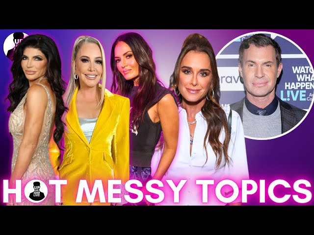 Lawsuits, Liabilities and Lash Outs! | Hot Messy Topics #BravoTV