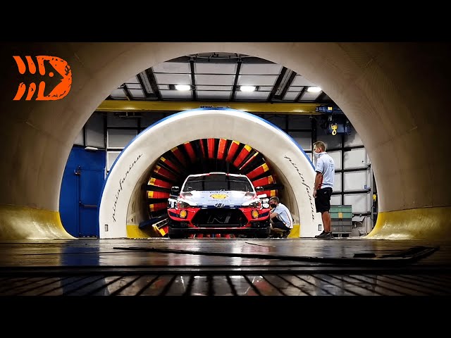 Hyundai WRC Factory Tour | Behind-The-Scenes