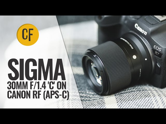 Sigma 30mm f/1.4 DC DN 'C' on Canon RF (EOS R7) review