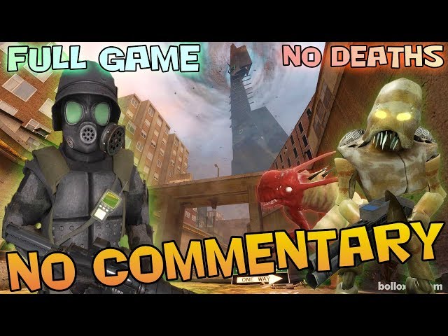 Half-Life: OPPOSING FORCE 2: LOST - Full Walkthrough