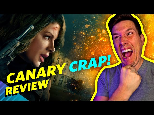 Canary Black Movie Review - It's Canary Crap!