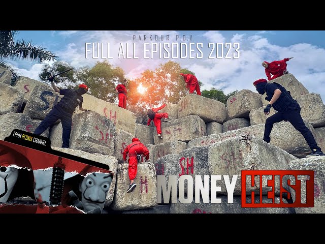 MONEY HEIST VS SWAT FULL SEASON ( Epic Parkour POV Chasing ) 7 HOURS