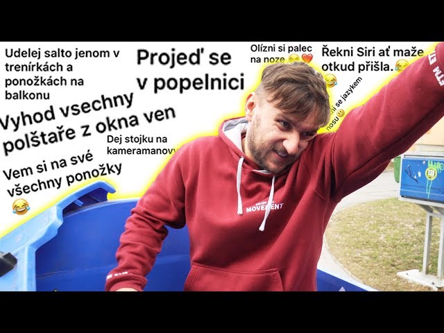 Plním Nesmyslné Úkoly Fanoušků #8 | Tary