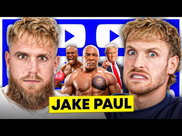 Jake Paul Comes CLEAN About Mike Tyson Fight & Helping Donald Trump Win, Agrees to Box KSI - 436