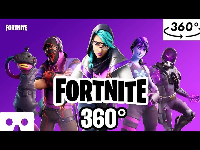 Fortnite 360° VR Experience virtual reality 360 videos realidad virtual vr