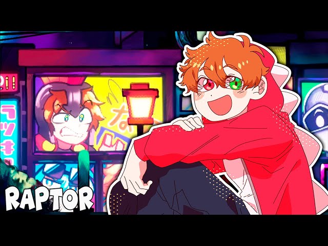 I AM OTAKU 🎤 RAPTORGAMER ORIGINAL SONG (ft. Aki Chan & Dante Zhero)