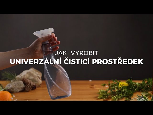 Univerzální čisticí prostředek • DIY Návody, jak vyrobit • GreenGate