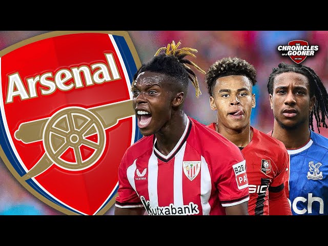 ARSENAL NEWS: NICO WILLIAMS, DESIRE DOUE, MICHAEL OLISE & MORE!