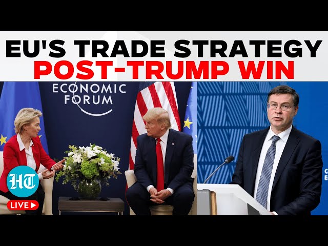 LIVE | EU Trade Policy Post-Trump Win | Hungarian Presidency & EU Commission Address | News Briefing