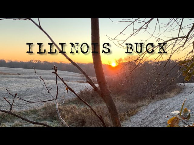 ILLINOIS SHOTGUN BUCK FIRST MORNING HUNT