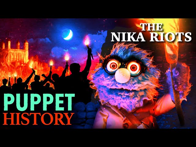 The Fiery Sports Riot That Nearly Destroyed Constantinople • Puppet History