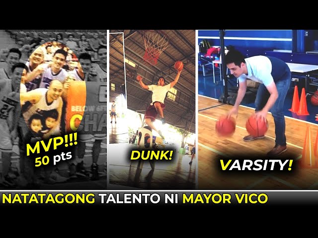 GAANO NGA BA KAGALING SI MAYOR VICO SOTTO? Umiiskor lang naman ng 40-50pts!!! Gilas Fan!