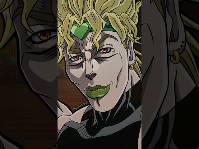 Dio During The Finale of Part 3 | Sir, Don't Take Another Step | Meme #jjba #jojo #ジョジョ #animation