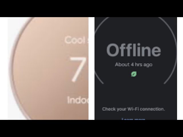 Google Nest Thermostat Offline Fix