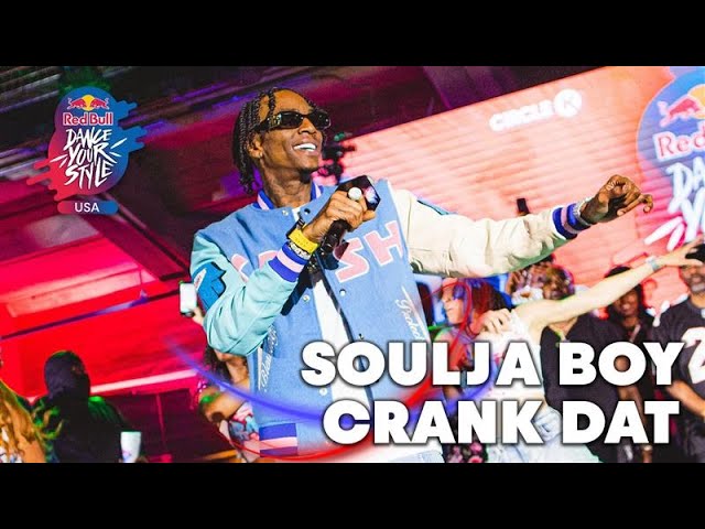 Soulja Boy Performs Crank Dat in His Hometown 🔥 | Showcase @Red Bull Dance Your Style USA 🇺🇸