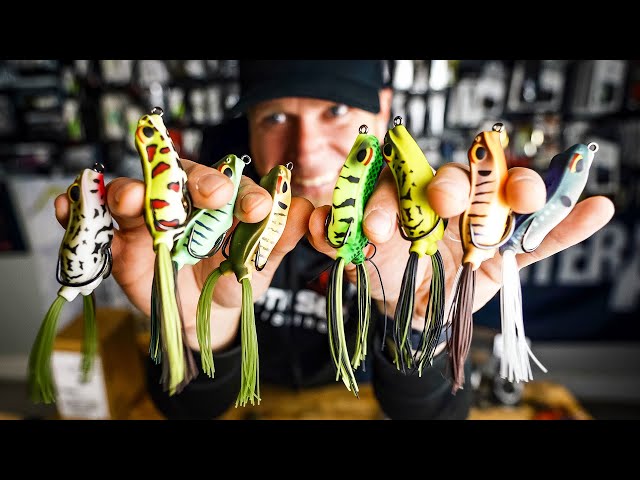 UNBOXING RAW & UNCUT (mostly): Topwater Frogs, Swimbaits And MORE!