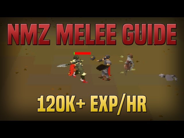 Complete Nightmare Zone Melee Training Guide