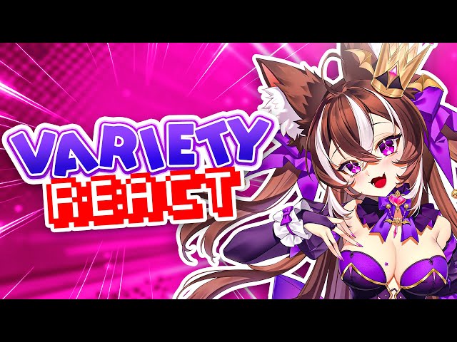 【VARIETY REACT】Reacting to Trending Stuff/ Youtube Slop Problem + New Parrot4chan Video