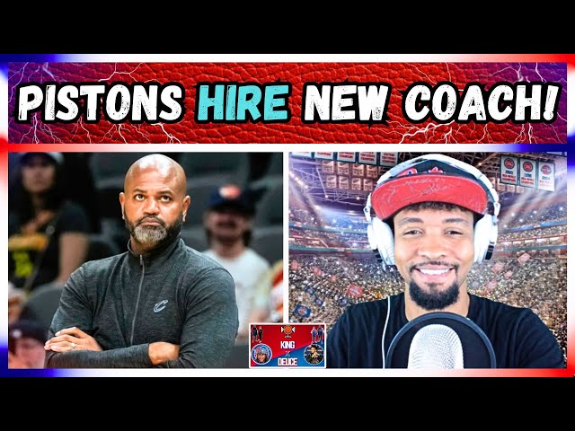 BREAKING: The Detroit Pistons Hire J.B. Bickerstaff As New Head Coach!