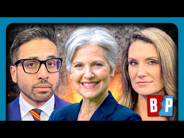 Jill Stein SOUNDS OFF On Dem Ballot Lawfare, Lesser Of 2 Evils