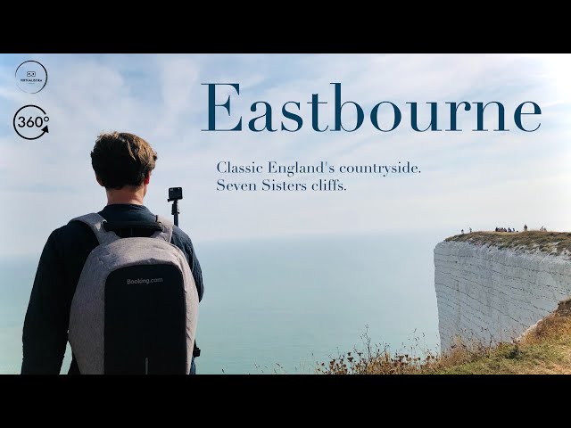 Eastbourne town. Classic England’s countryside.