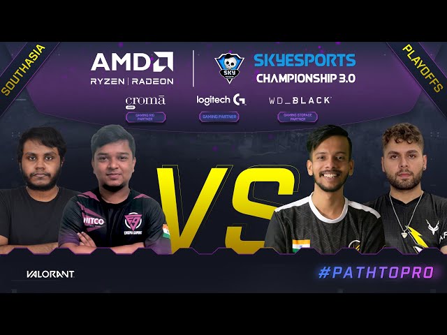 AMD Ryzen Skyesports Championship3.0 | South Asia Playoff | Team Exploit vs E2S Lexious