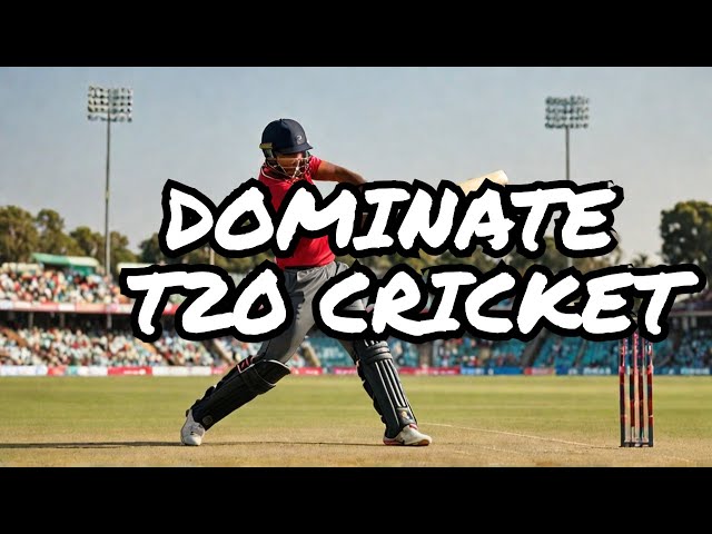 Cricket 24 Career: Mastering T20 Cricket