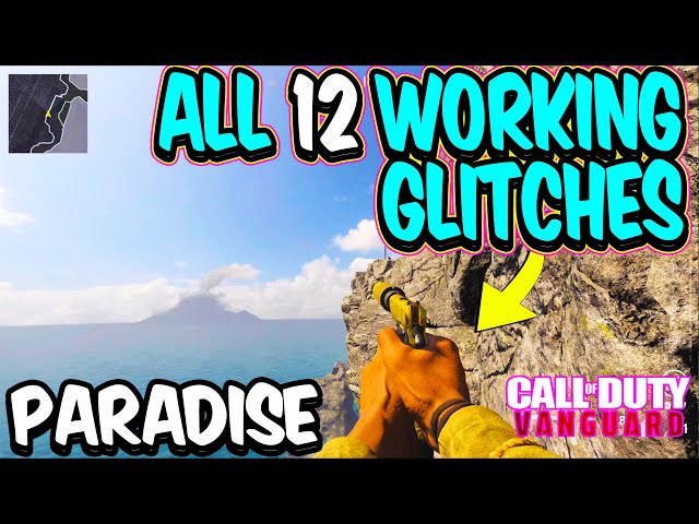 VANGUARD GLITCHES: ALL WORKING GLITCHES PARADISE Call of Duty Vanguard Glitch Vanguard Season 1