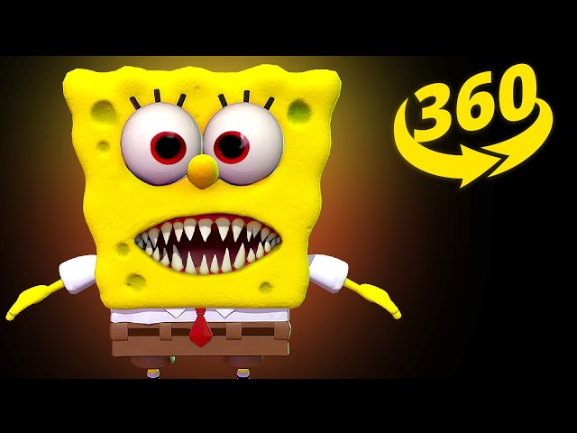 SPONGEBOB vs. Poppy Playtime (360 VR Special)