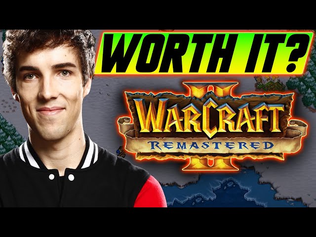 Warcraft II Remastered FIRST LOOK!