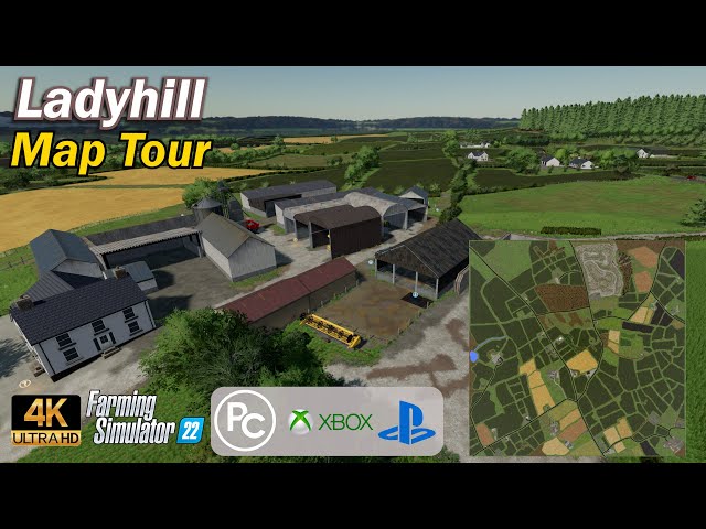 LadyHill | Map Tour | Farming Simulator 22