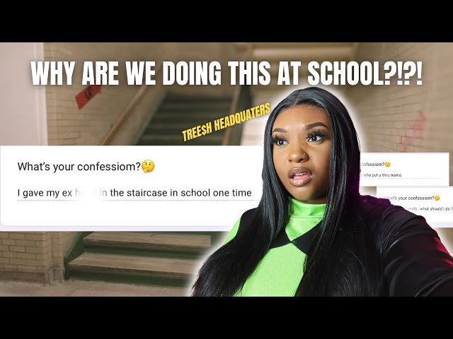 S5EP1-“I … UNDER THE SCHOOL STAIRCASE “💀🤣|| CONFESSIONS W/ MANGO