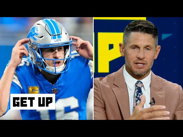 GET UP | "Jared Goff is the blueprint for MVP excellence!" - Dan Orlovsky: Lions will win Super Bowl