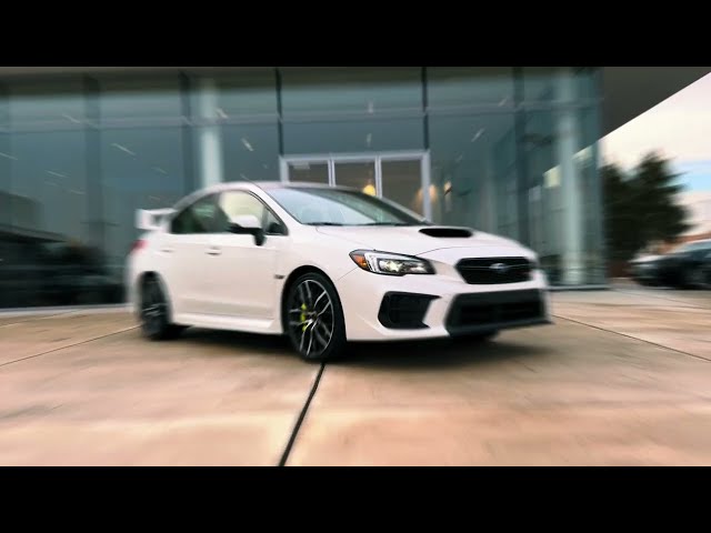 Pre-Owned 2021 Subaru WRX STi Limited AWD 4D Sedan 24465A