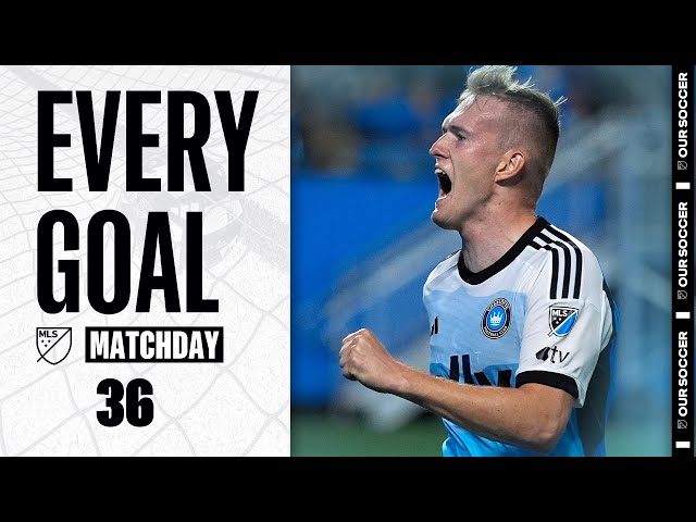 Every Goal of Matchday 36!