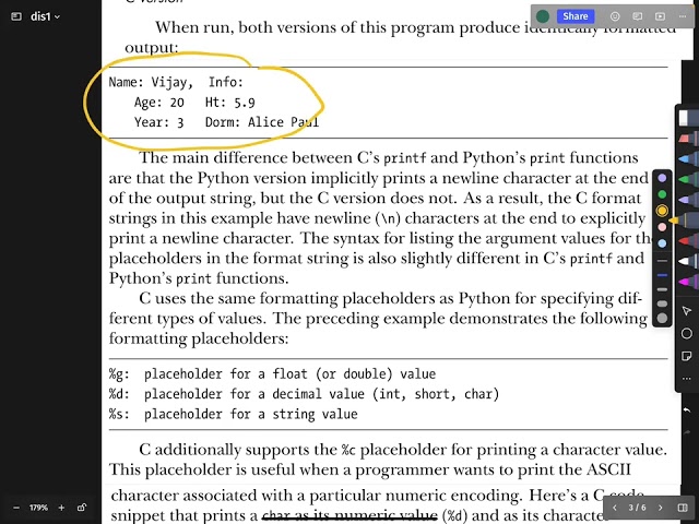 Systems Programming - Video 5 - IO, Printing, Scanning