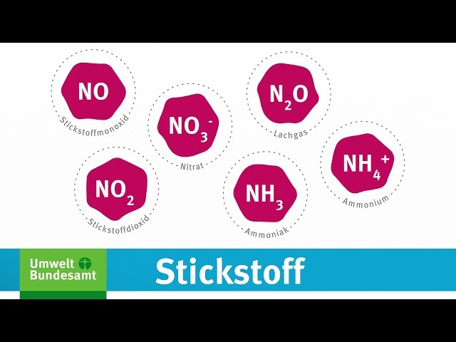 UBA-Erklärfilm: Stickstoff - Was ist Stickstoff, und warum ist zu viel davon ein Umweltproblem?